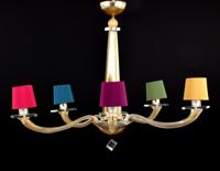Donghia STELLARE Chandelier - Sold for $2,375 on 05-06-2017 (Lot 204).jpg